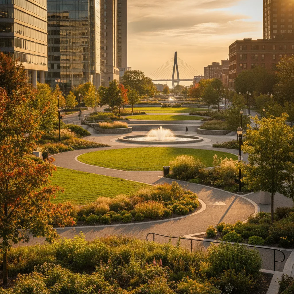 Rose Kennedy Greenway, Massachusetts