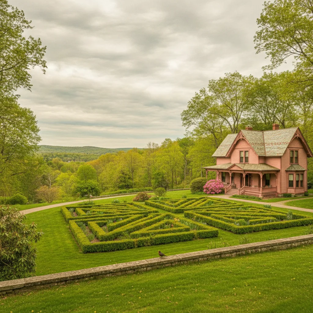 Roseland Cottage, Connecticut