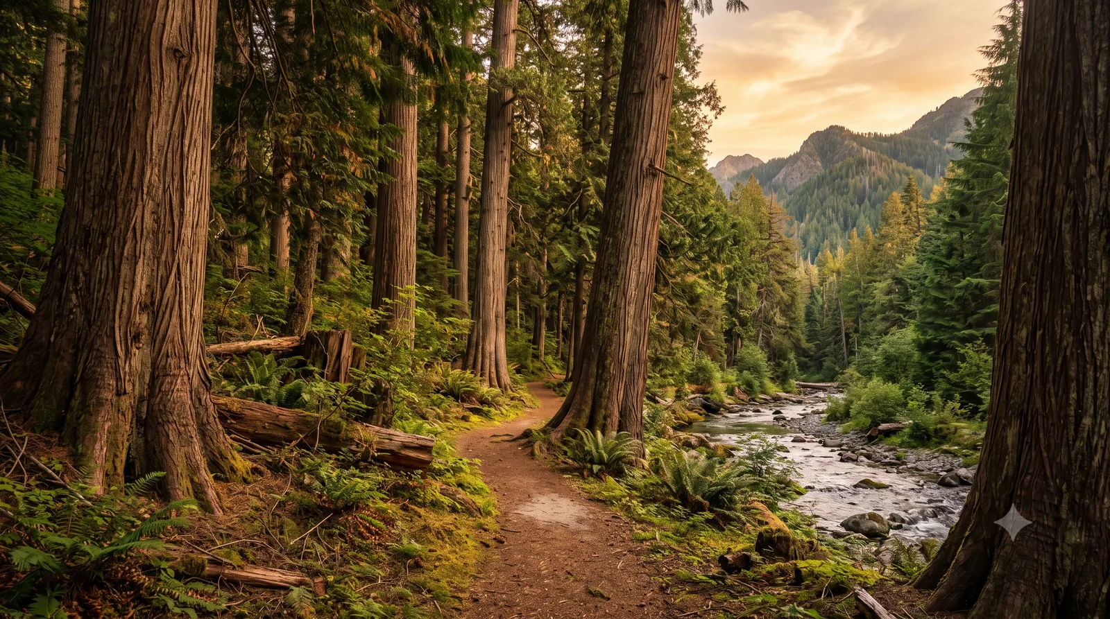 Ross Creek Cedars Scenic Area, Montana