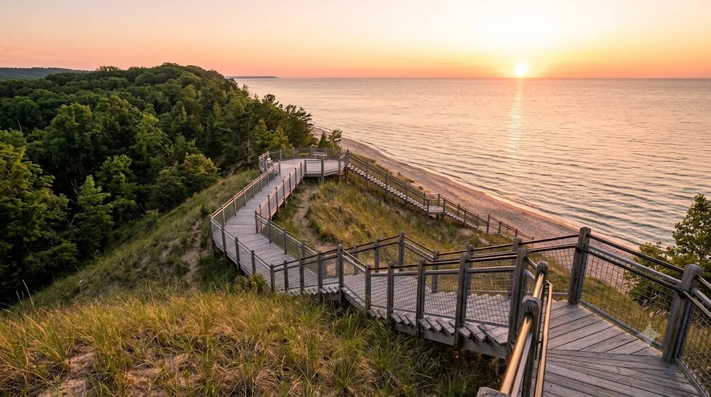 Rosy Mound Natural Area, Michigan