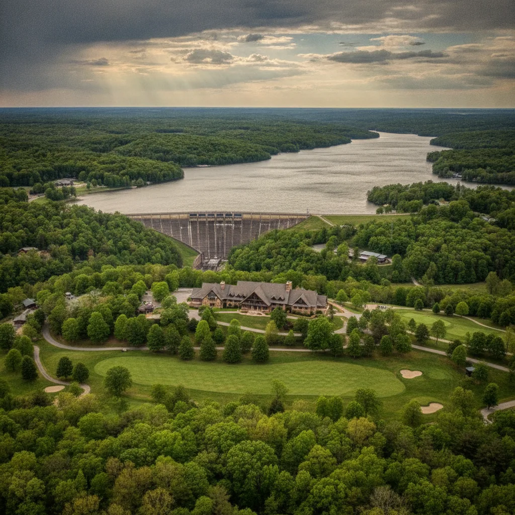 Rough River Dam State Resort Park, Kentucky