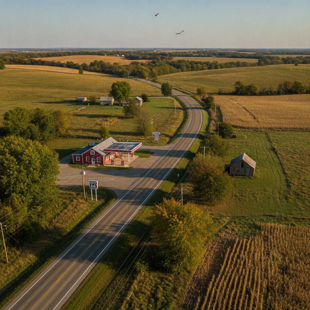 Route 66 Historic Byway, Kansas