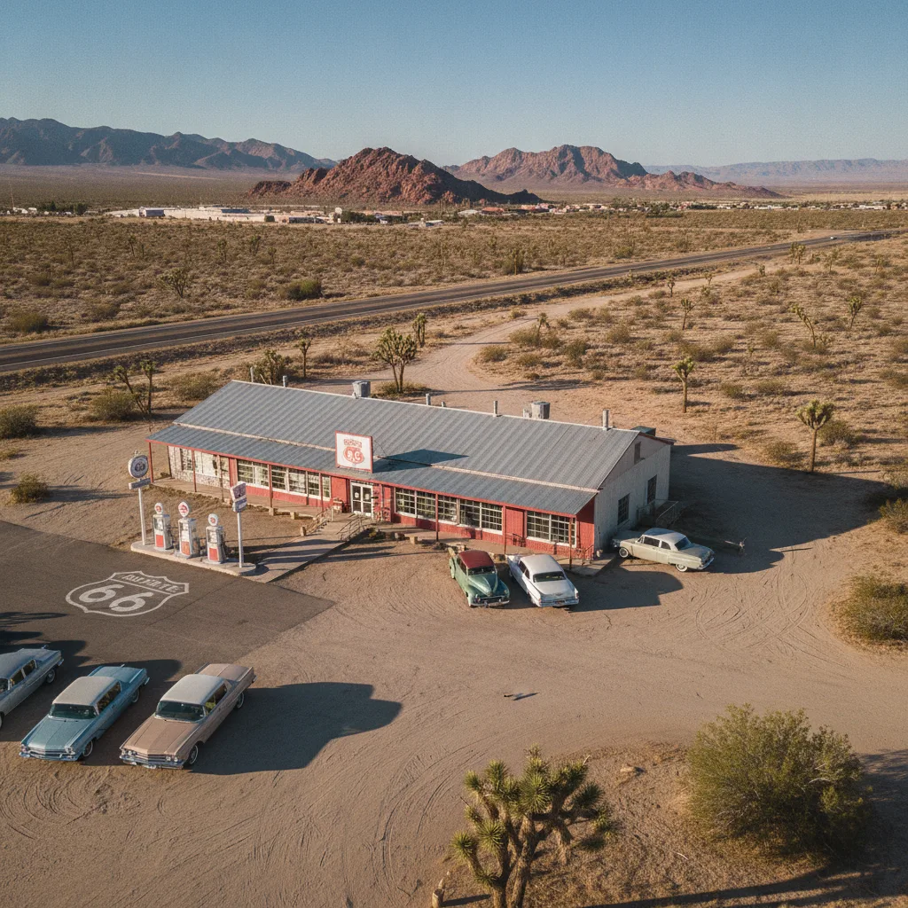 Route 66 Mother Road Museum, California