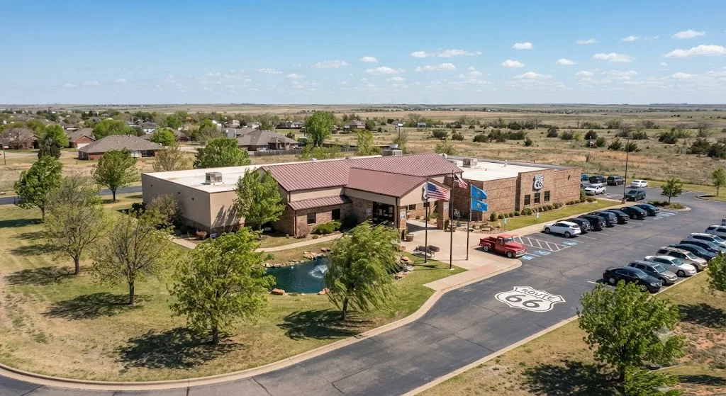Route 66 Museum, Oklahoma