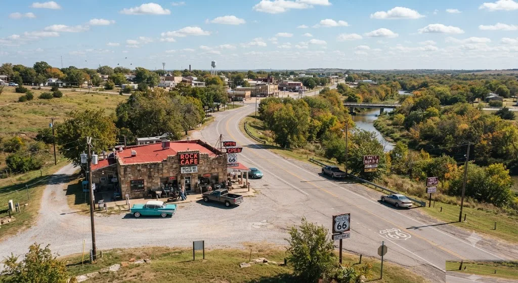 Route 66 Roadside Attractions (Stroud), Oklahoma