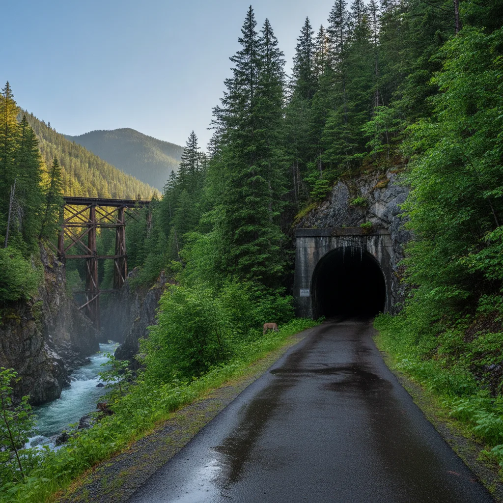 Route of the Hiawatha, Idaho