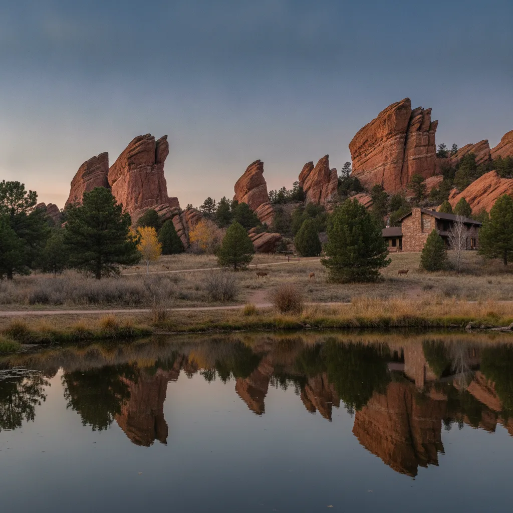 Roxborough State Park, Colorado