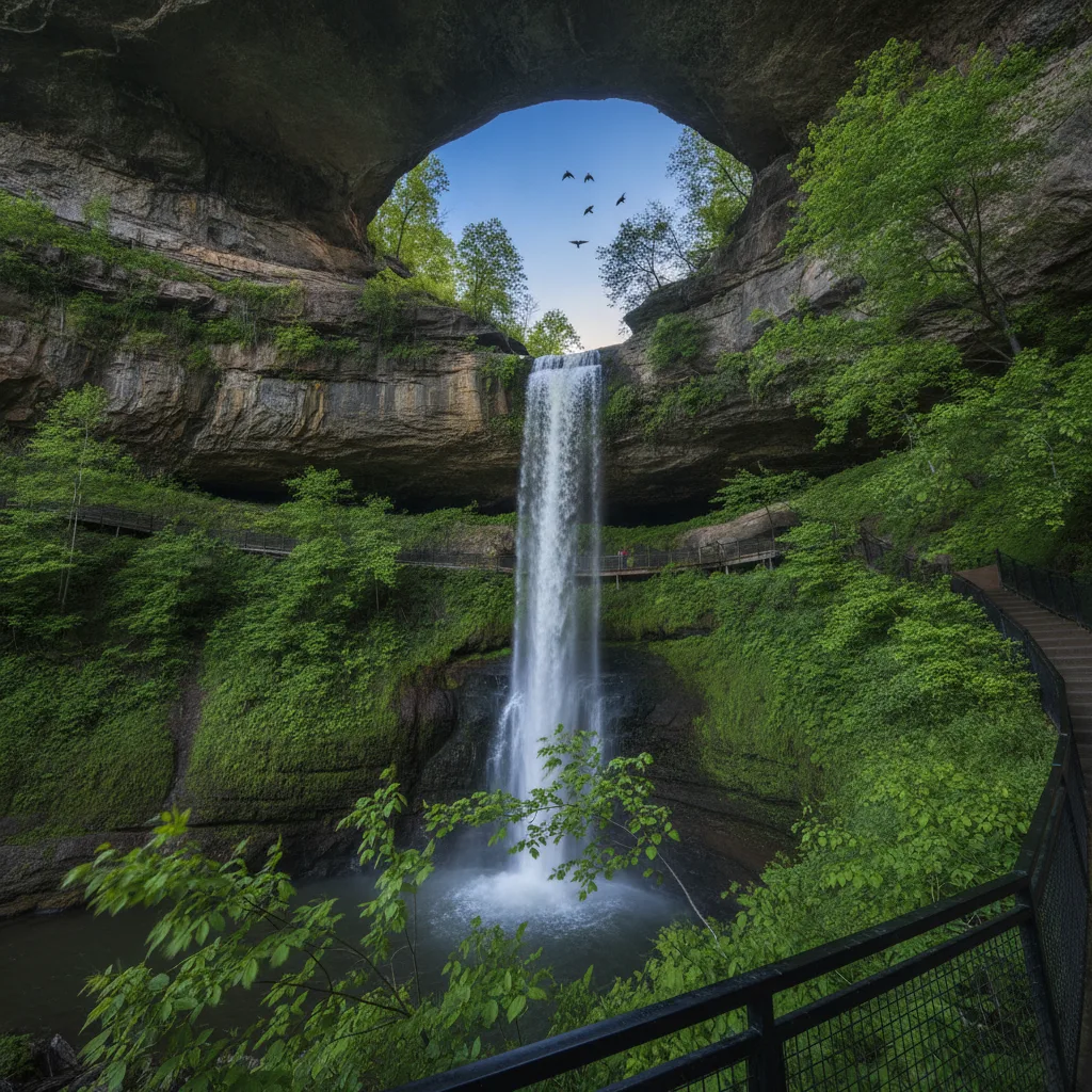 Ruby Falls, Tennessee