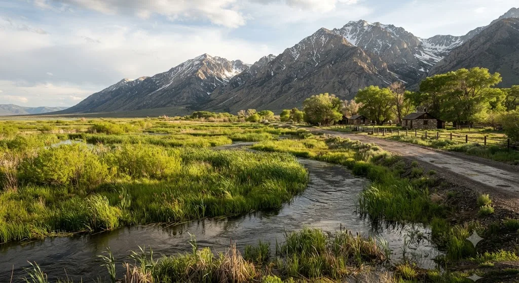 Ruby Lake National Wildlife Refuge, Nevada