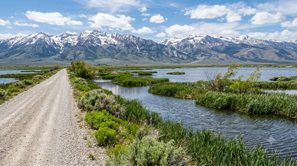 Ruby Lake National Wildlife Refuge Scenic Drive, Nevada