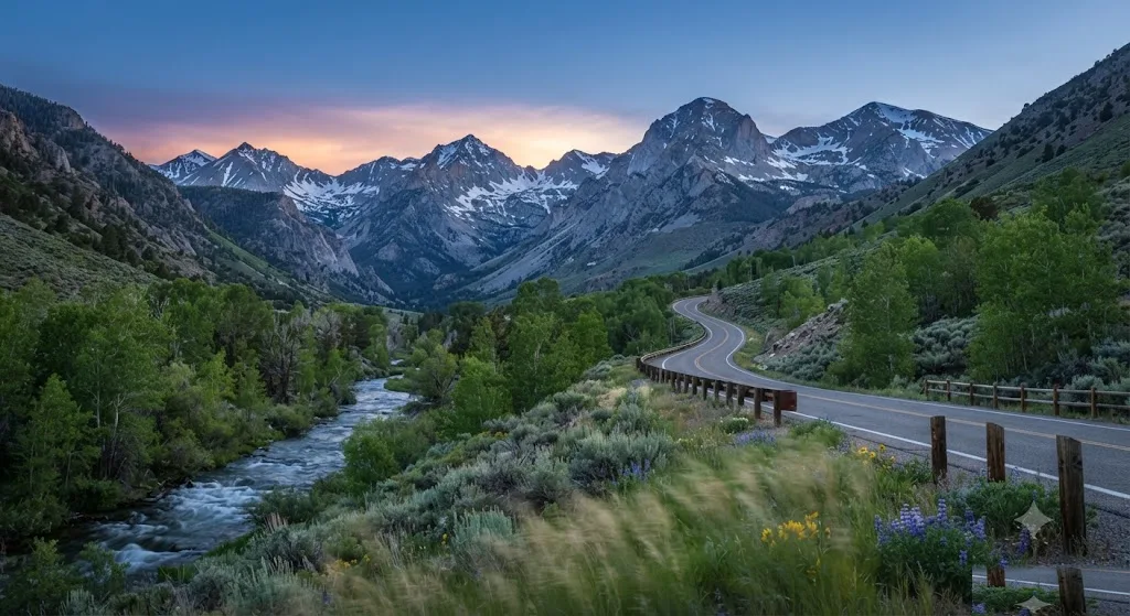 Ruby Mountains Scenic Byway, Nevada