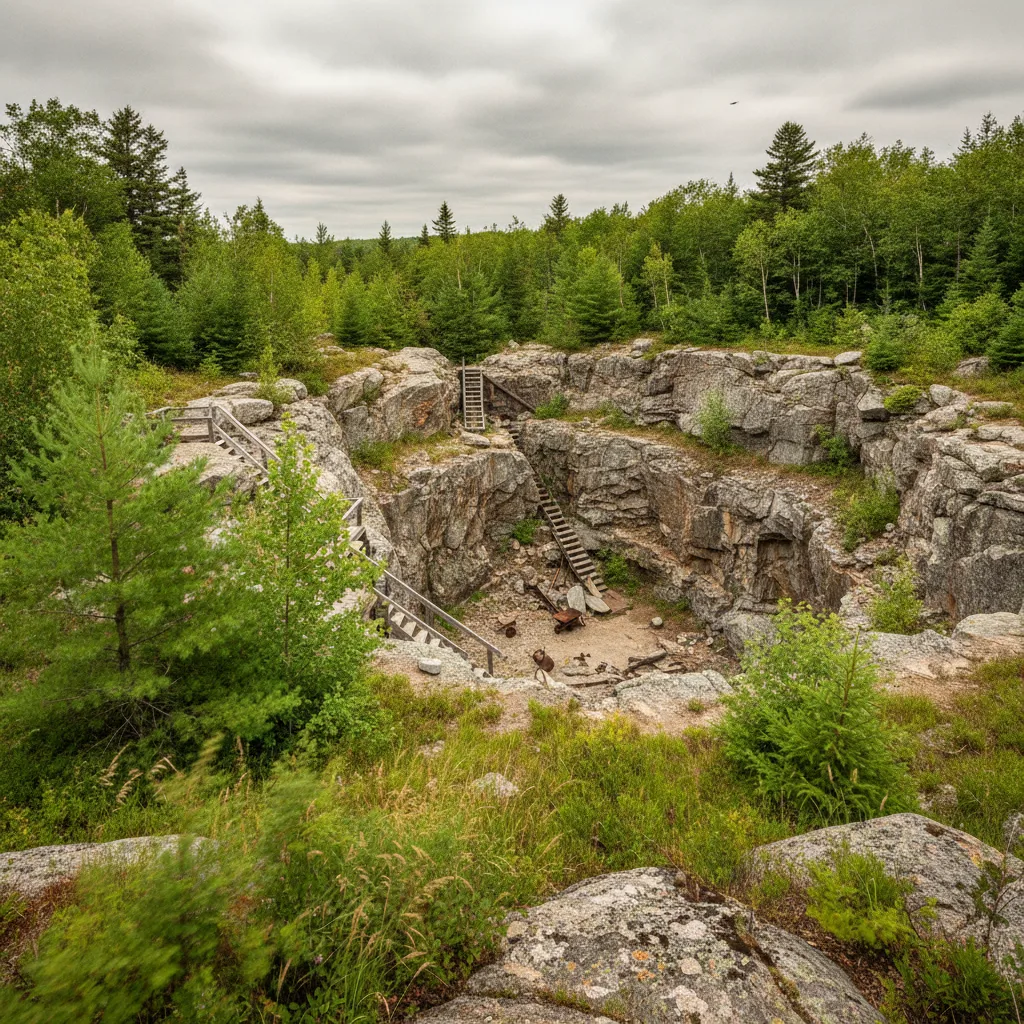 Ruggles Mine, New Hampshire