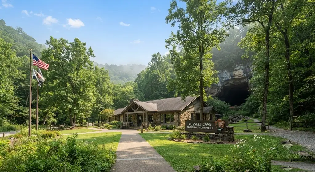 Russell Cave National Monument, Alabama