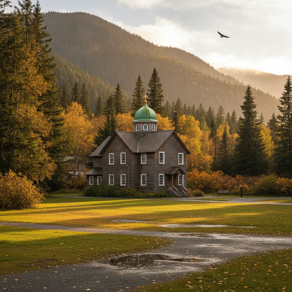 Russian Bishop's House, Alaska