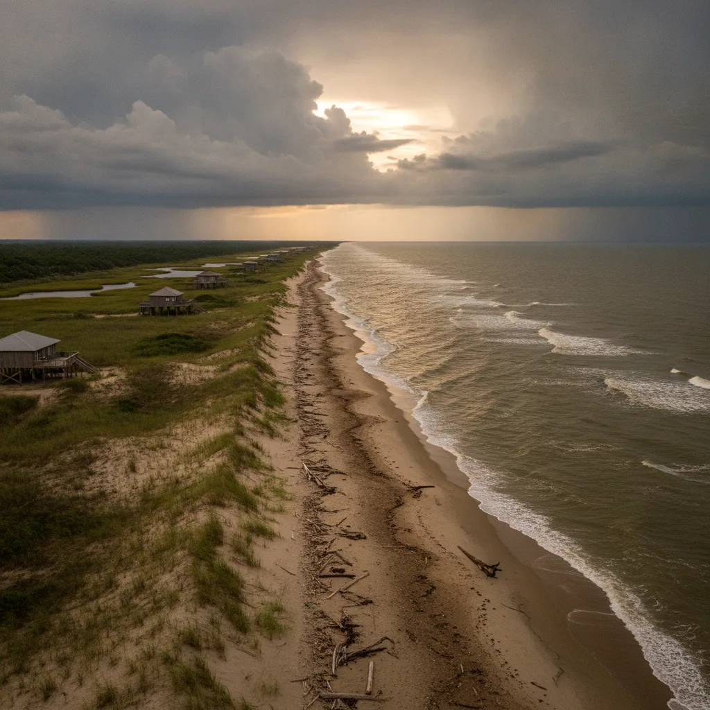 Rutherford Beach, Louisiana