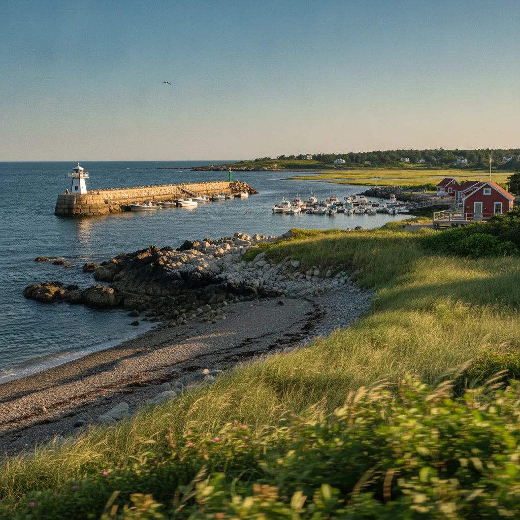 Rye Harbor State Park, New Hampshire