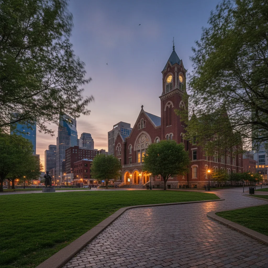 Ryman Auditorium, Tennessee
