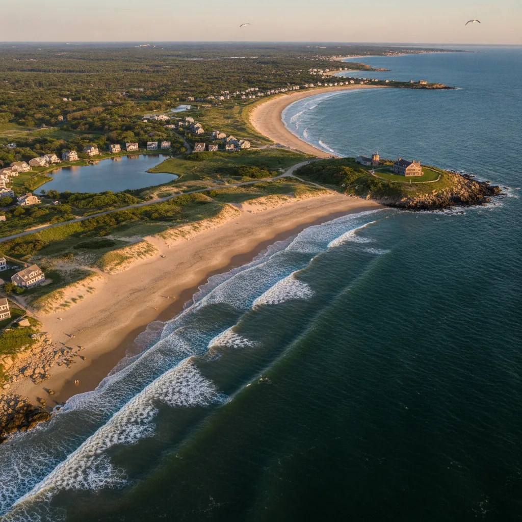 Sachuest Beach (Second Beach), Rhode Island