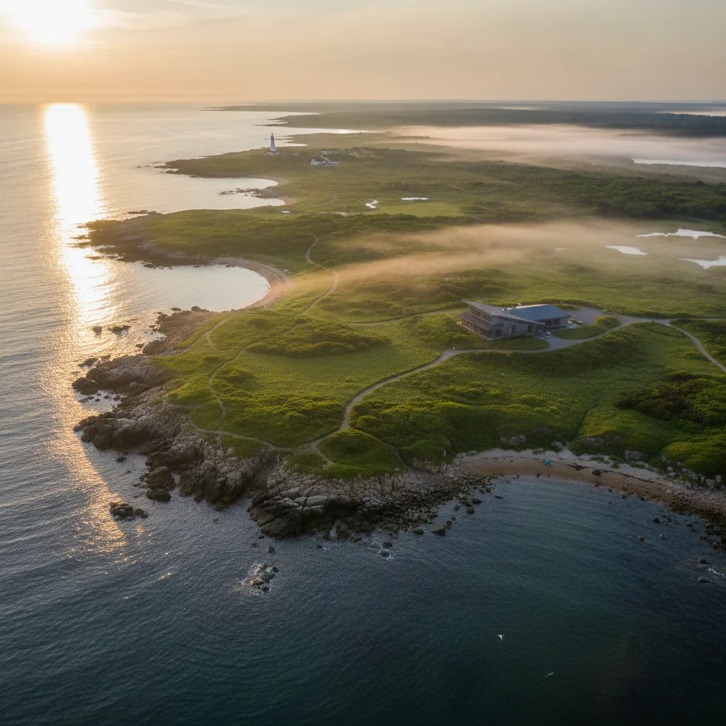 Sachuest Point National Wildlife Refuge, Rhode Island