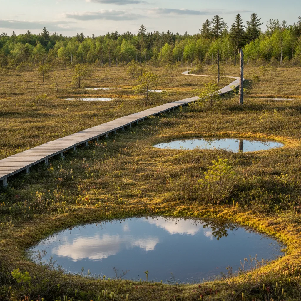 Saco Heath Preserve, Maine