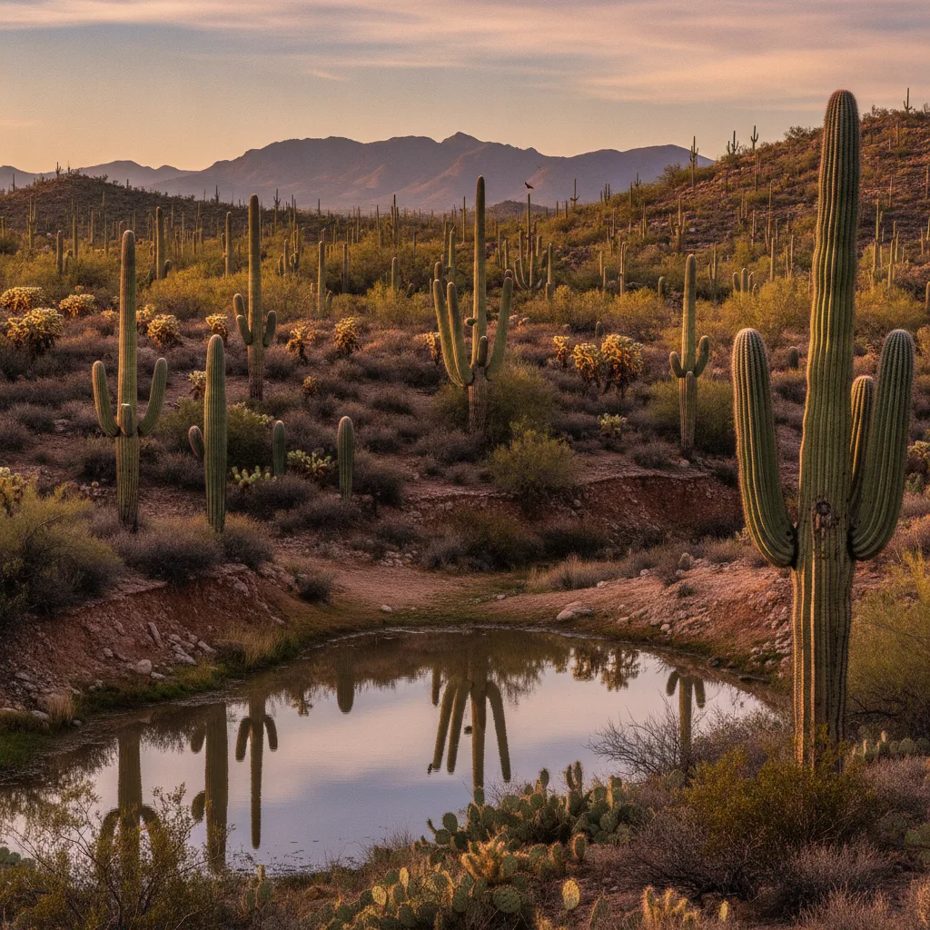 Saguaro National Park, Arizona