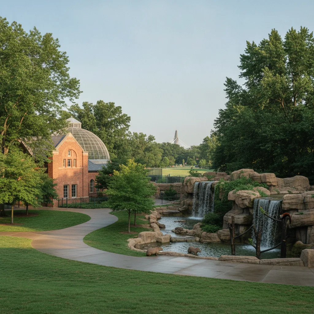 Saint Louis Zoo, Missouri
