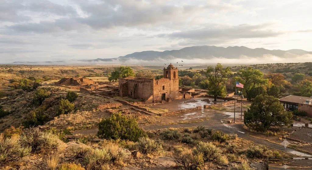 Salinas Pueblo Missions National Monument, New Mexico