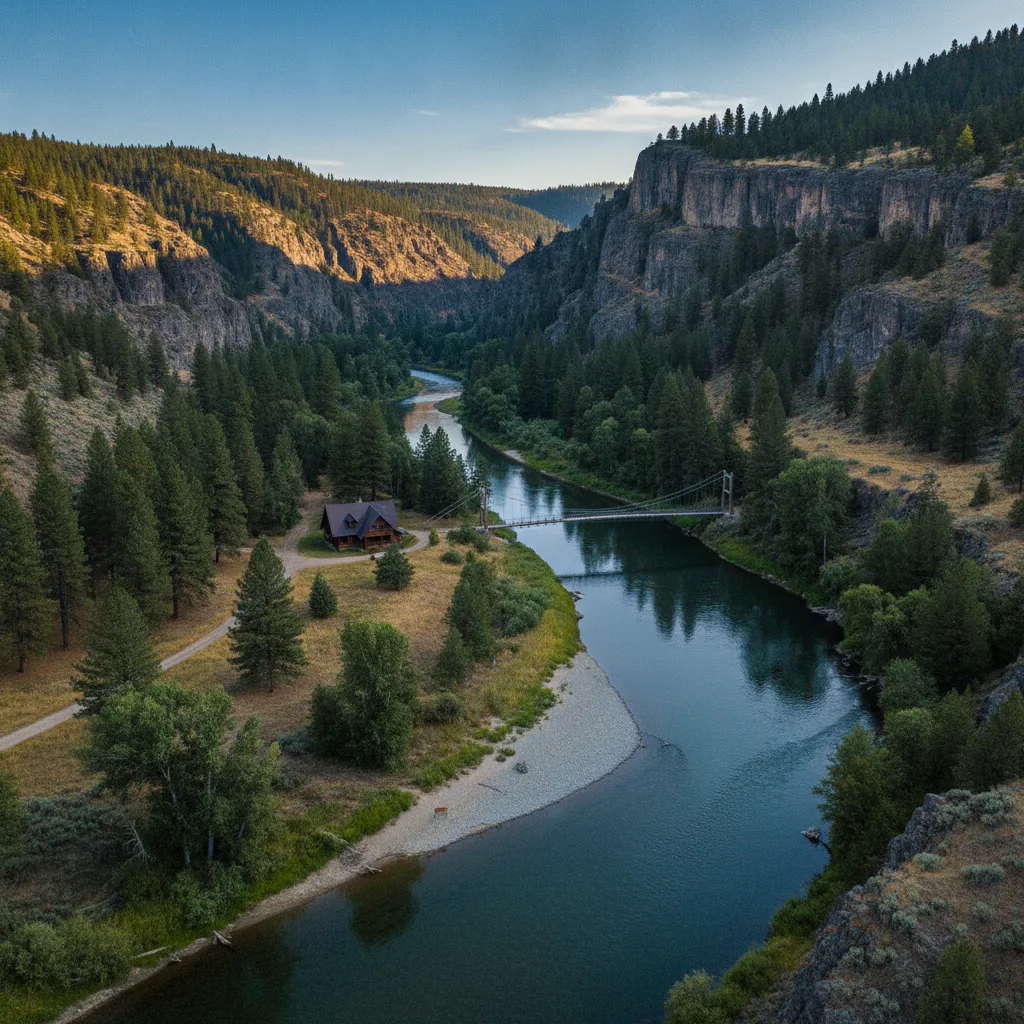 Salmon River, Idaho