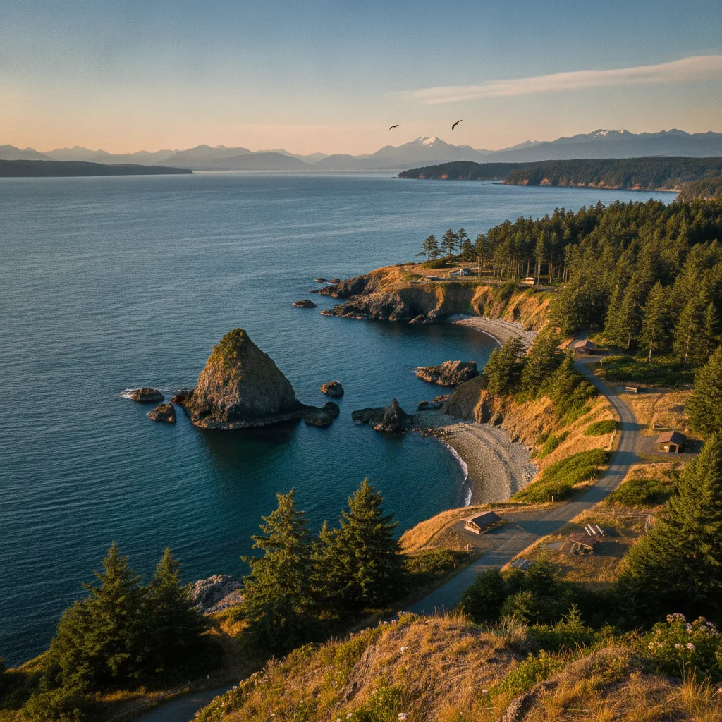 Salt Creek Recreation Area, Washington