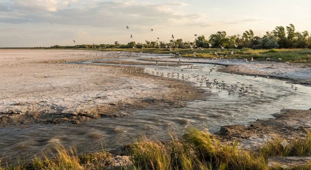 Salt Plains National Wildlife Refuge, Oklahoma