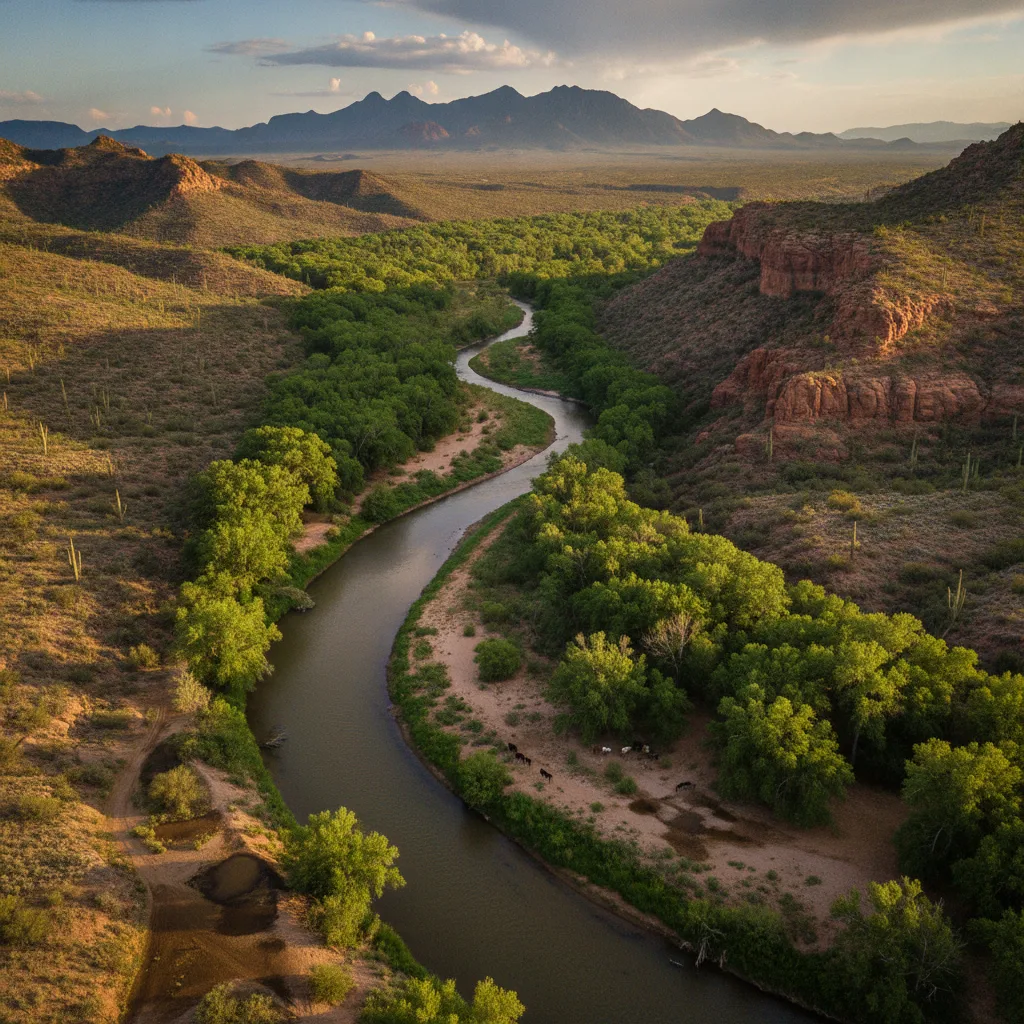 Salt River, Arizona