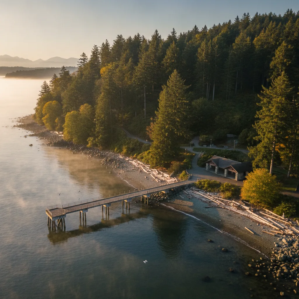 Saltwater State Park, Washington