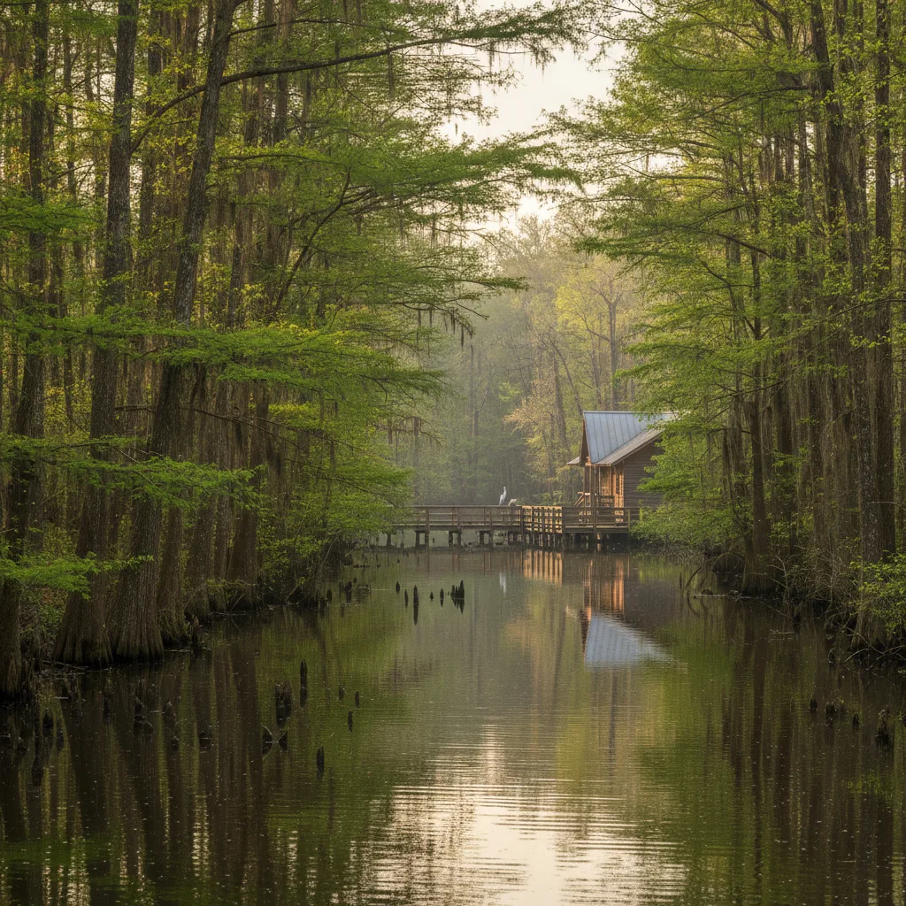 Sam Houston Jones State Park, Louisiana