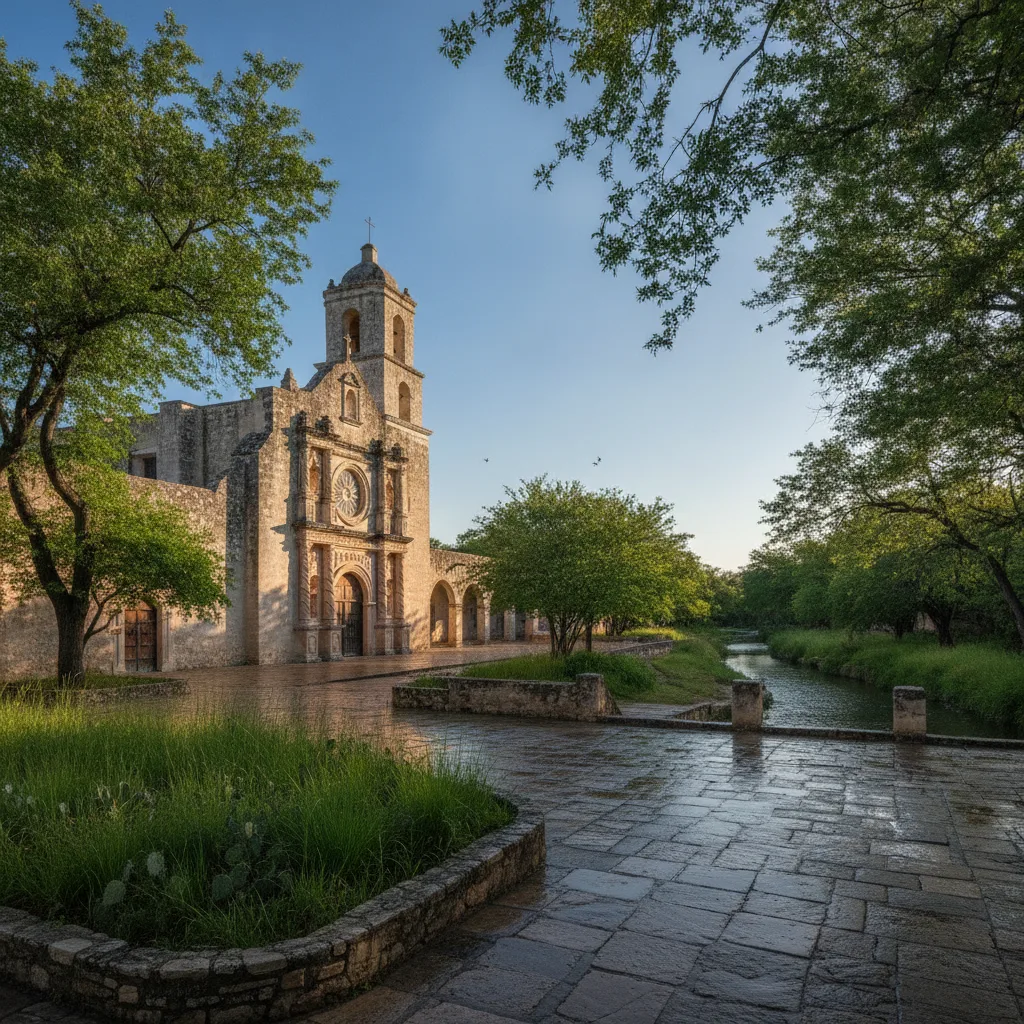 San Antonio Missions, Texas