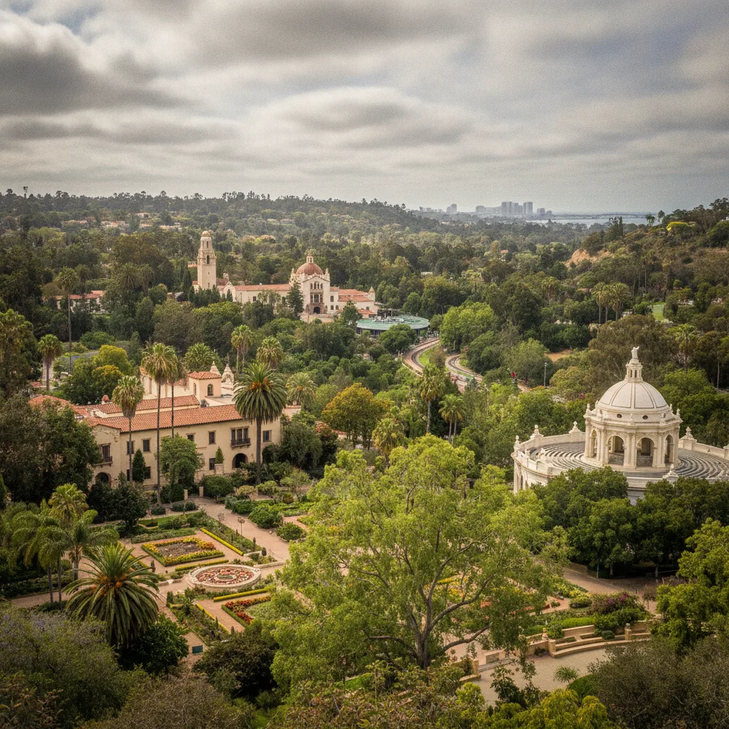 San Diego Zoo & Balboa Park, California