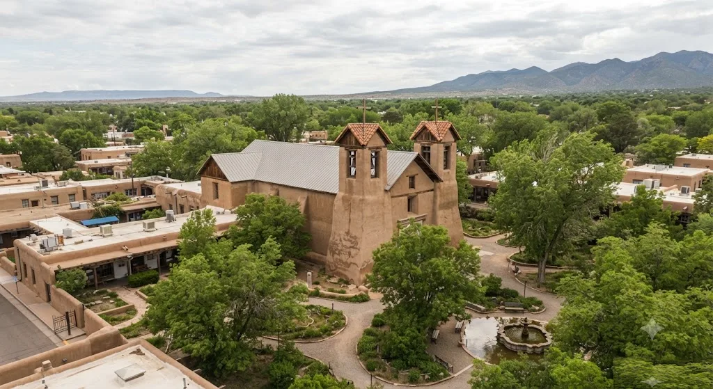 San Felipe de Neri Church, New Mexico
