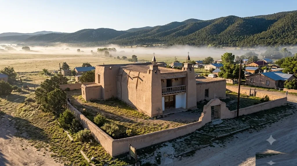 San Jose de Gracia Church, New Mexico