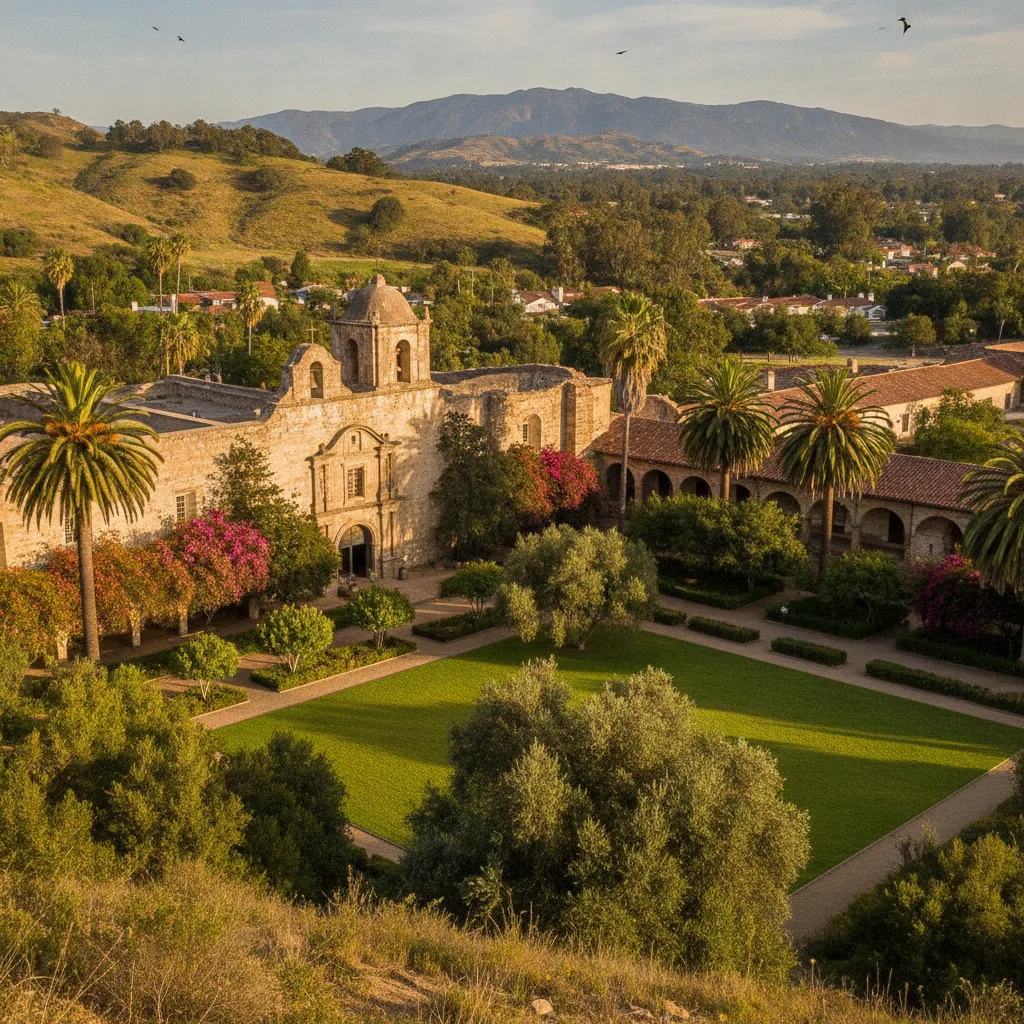 San Juan Capistrano, California