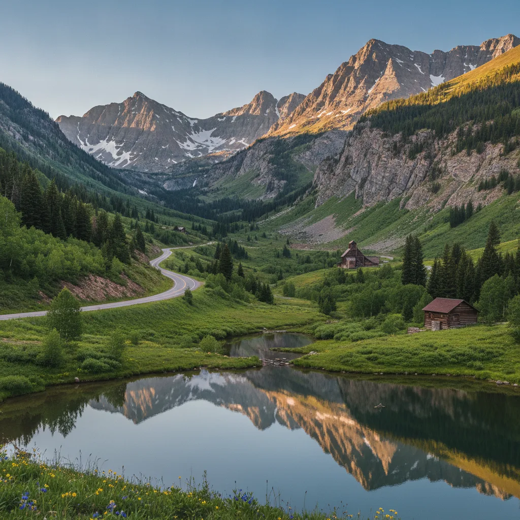San Juan Skyway, Colorado