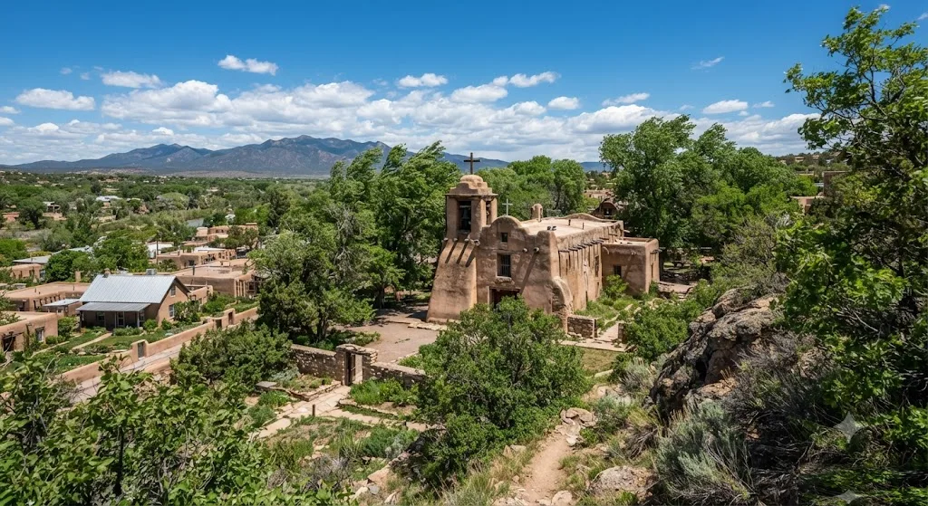 San Miguel Mission, New Mexico