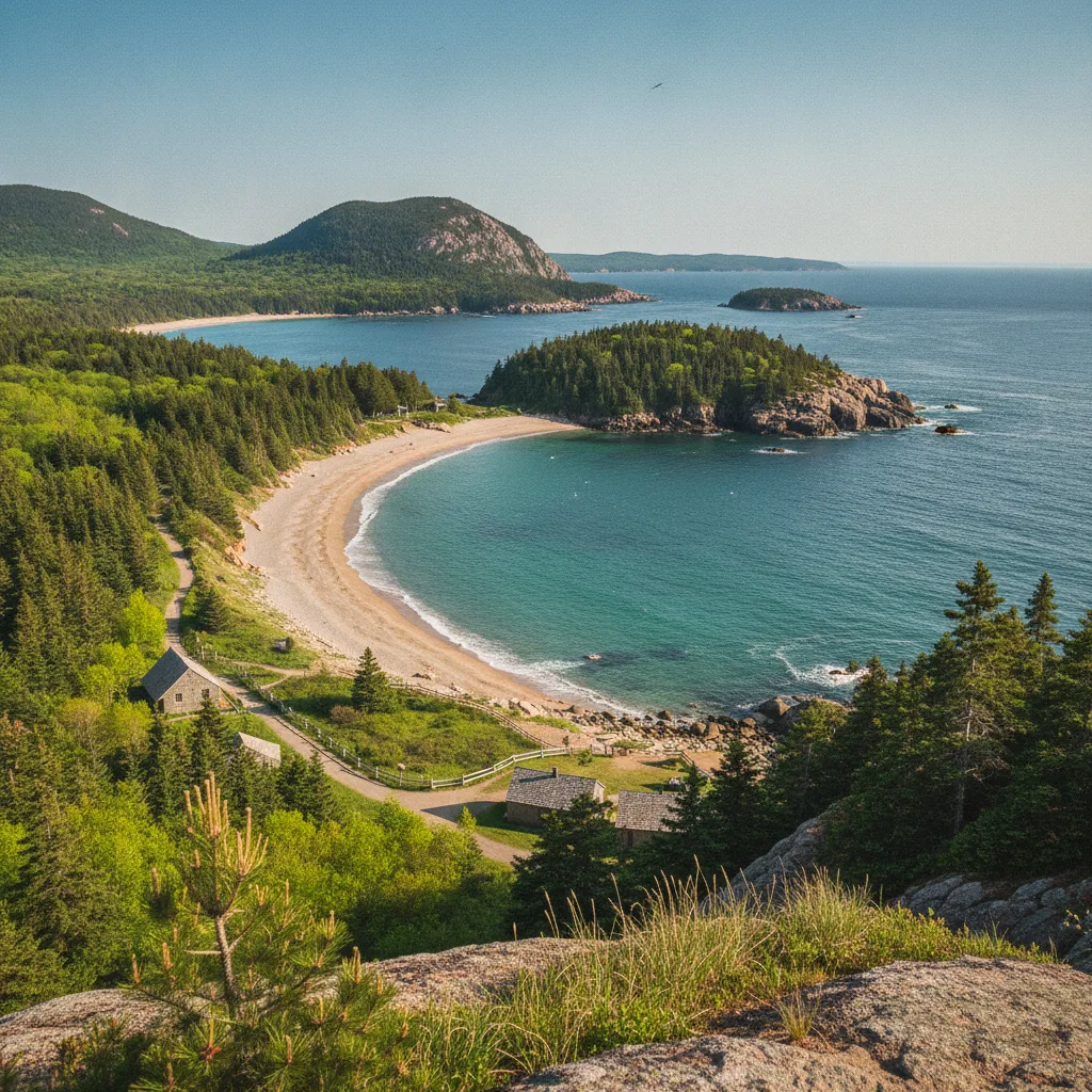 Sand Beach, Maine