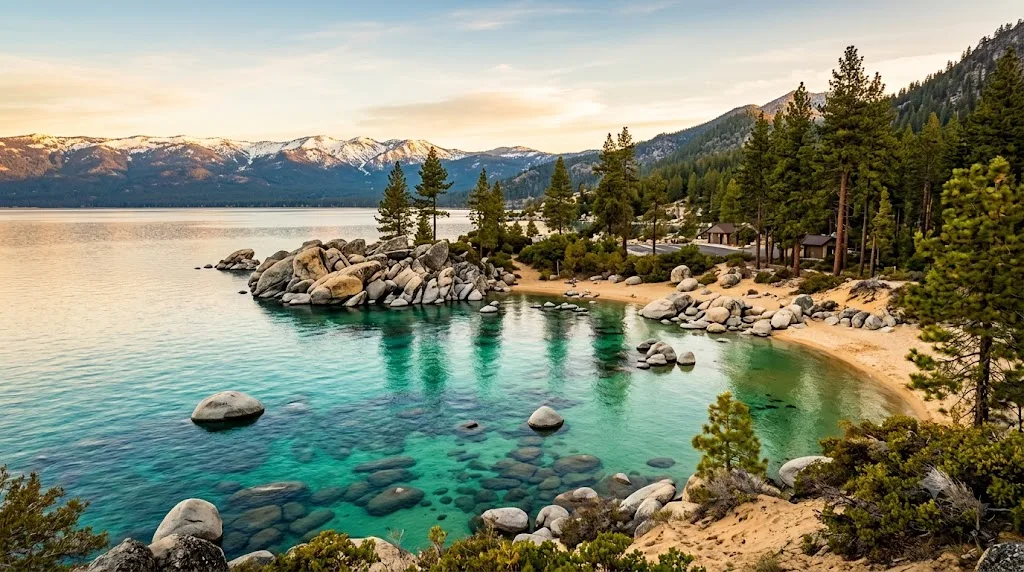 Sand Harbor, Nevada