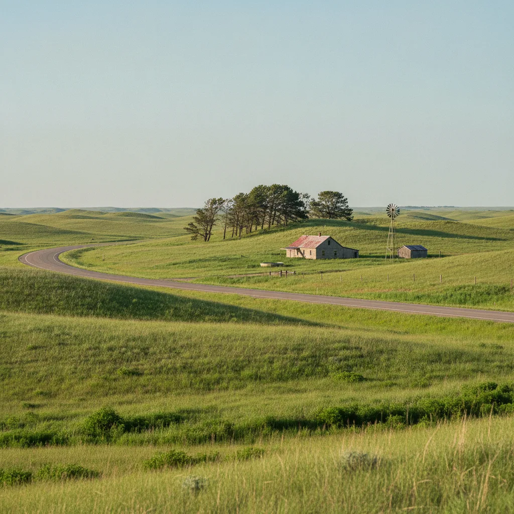 Sandhills Journey National Scenic Byway, Nebraska
