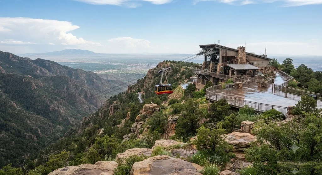Sandia Peak Tramway, New Mexico