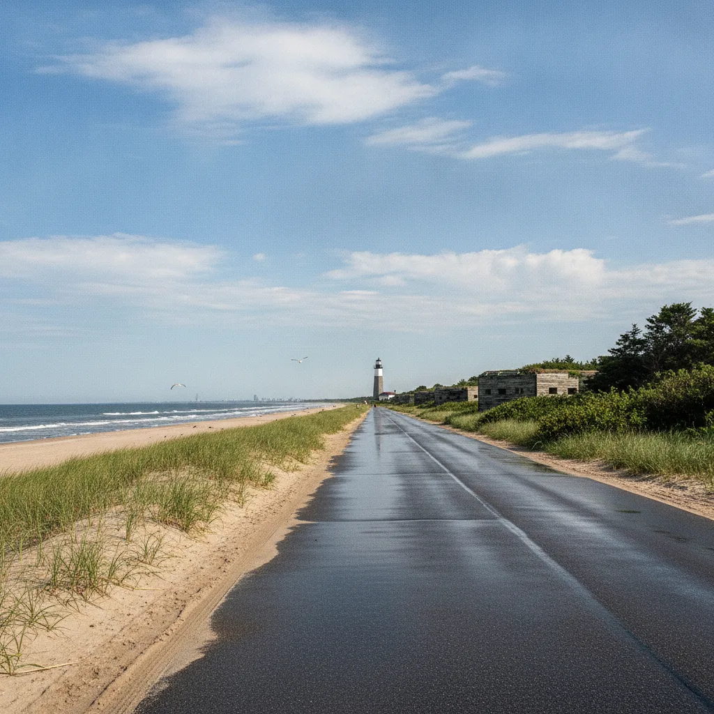 Sandy Hook Gateway National Recreation Area, New Jersey