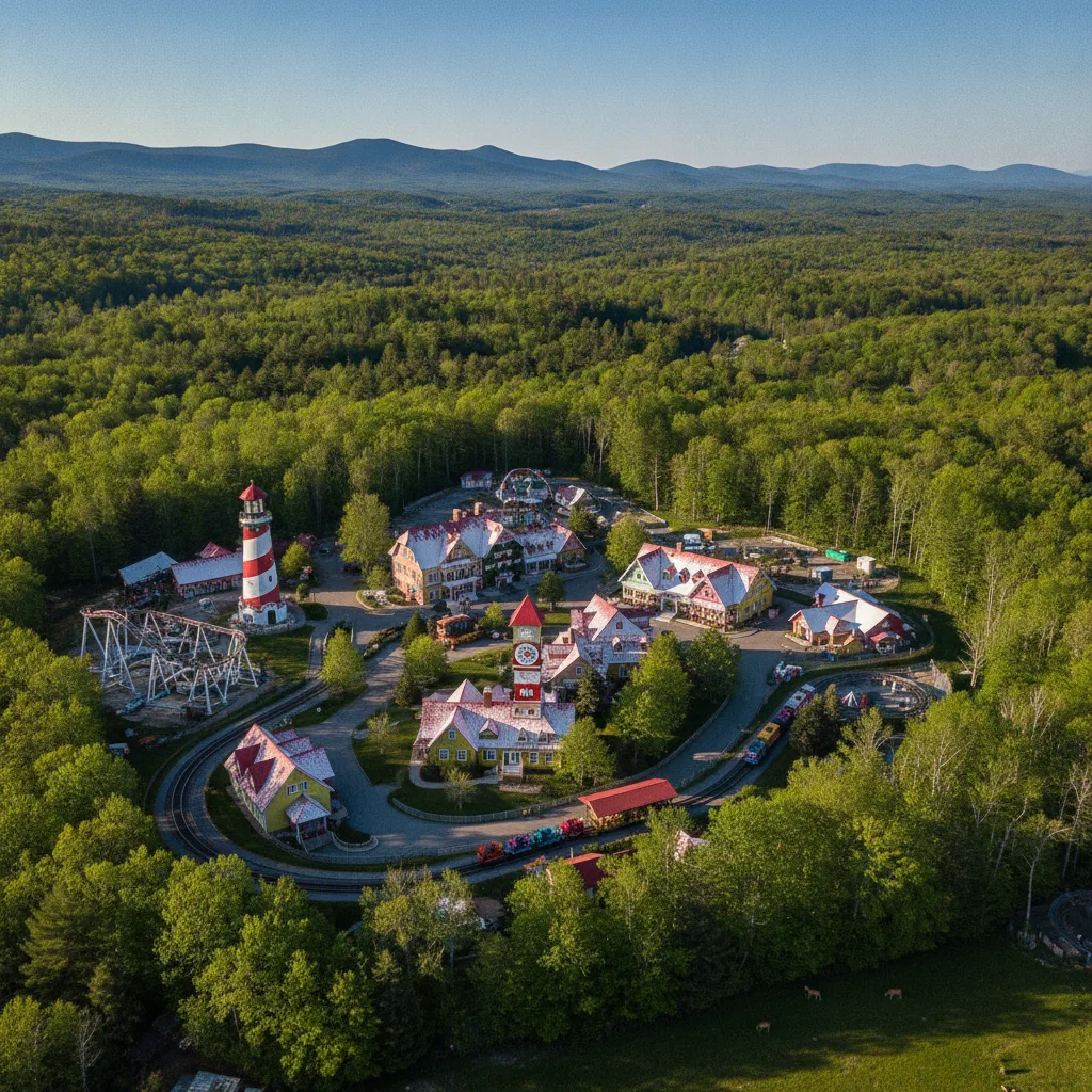 Santa's Village, New Hampshire