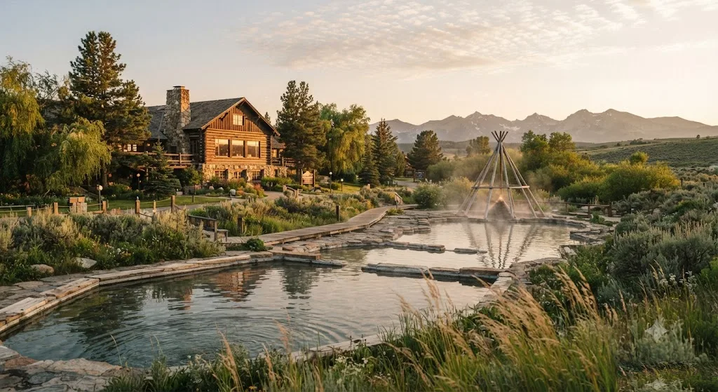 Saratoga Hot Springs Resort, Wyoming