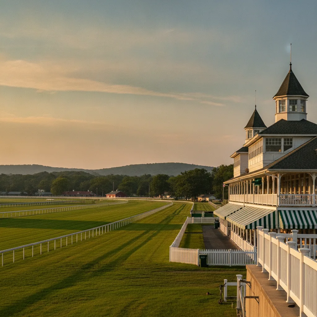 Saratoga Race Course, New York