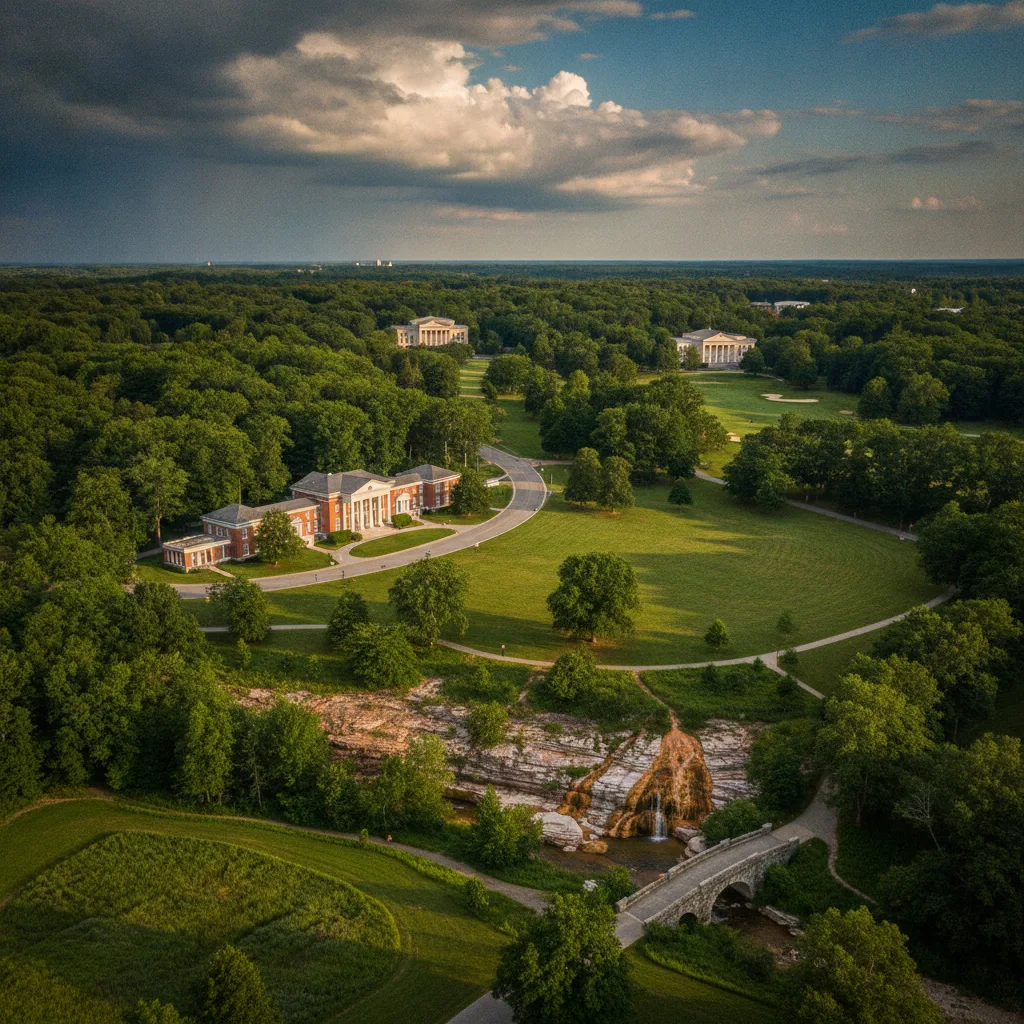 Saratoga Spa State Park, New York