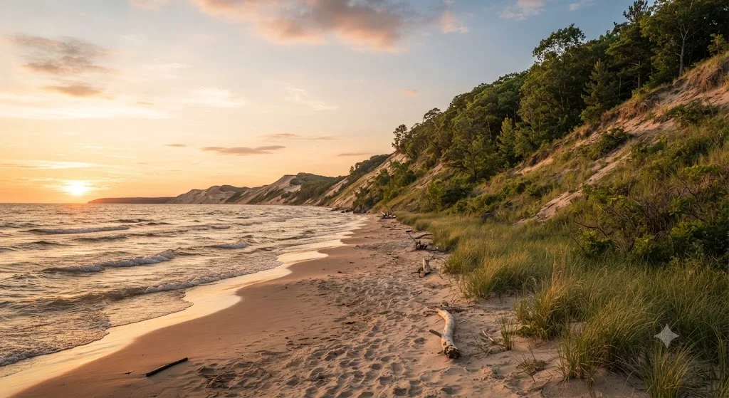 Saugatuck Dunes State Park, Michigan